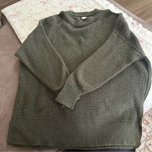 Aerie Green Sweater